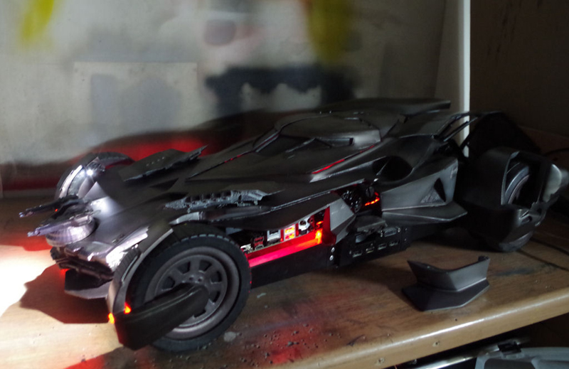 Illustration for article titled Custom Batmobile Is A PC Case In Disguise